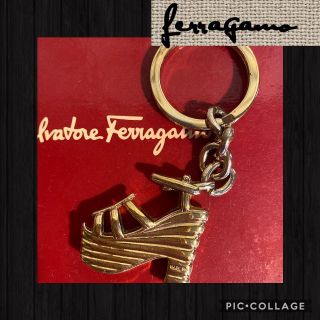 フェラガモ(Ferragamo)の正規品★Ferragamoフェラガモ。パンプスキーホルダー。(キーホルダー)