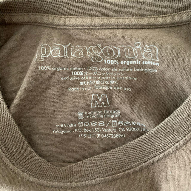 patagonia(パタゴニア)のPatagonia 6p logo tee メンズのトップス(Tシャツ/カットソー(半袖/袖なし))の商品写真