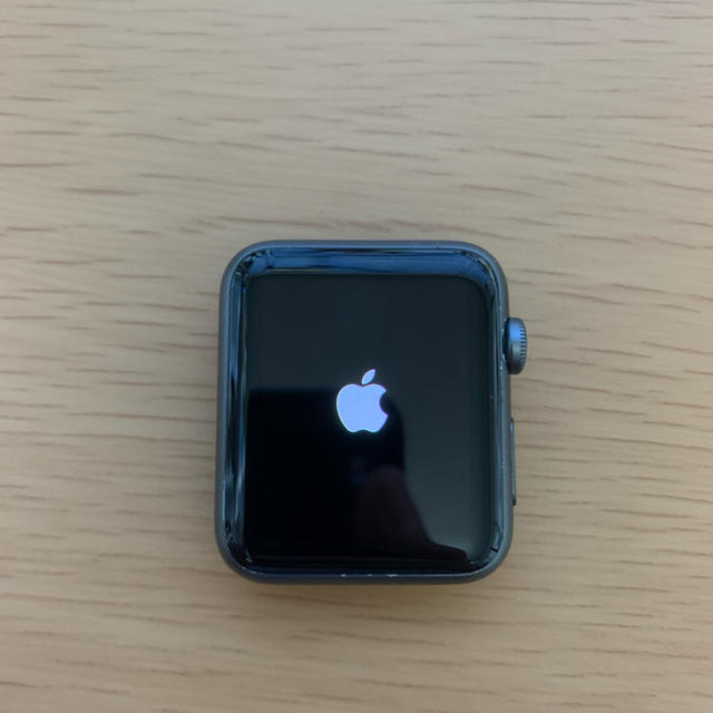 その他AppleWatch series1 42mm GPSスペースグレイアルミニウム