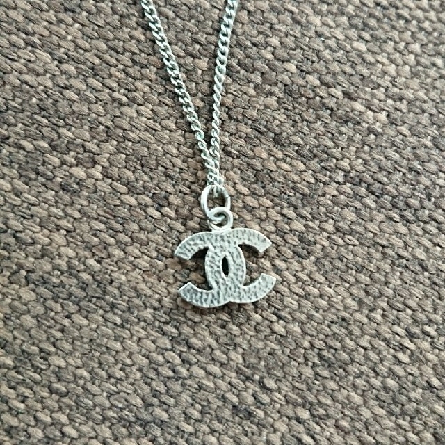 CHANEL(シャネル)の美品 シャネル シルバー ネックレス レディースのアクセサリー(ネックレス)の商品写真