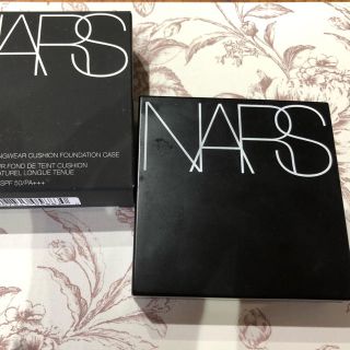 ナーズ(NARS)のナチュラルラディアントクッションファンデ(ファンデーション)