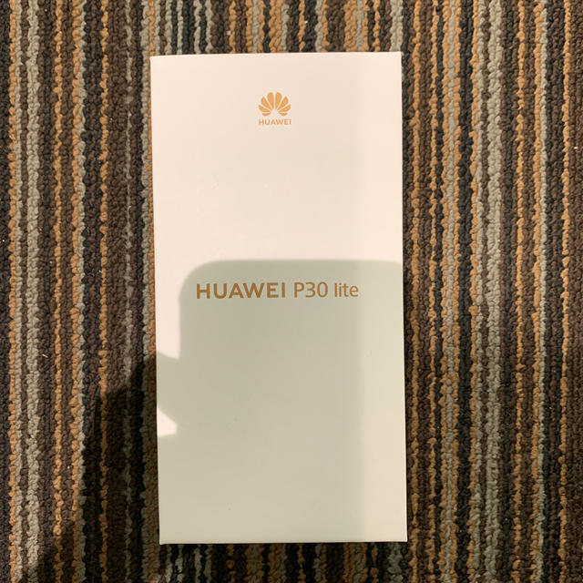 スマートフォン/携帯電話HUAWEI P30 lite SIMフリー　ホワイト