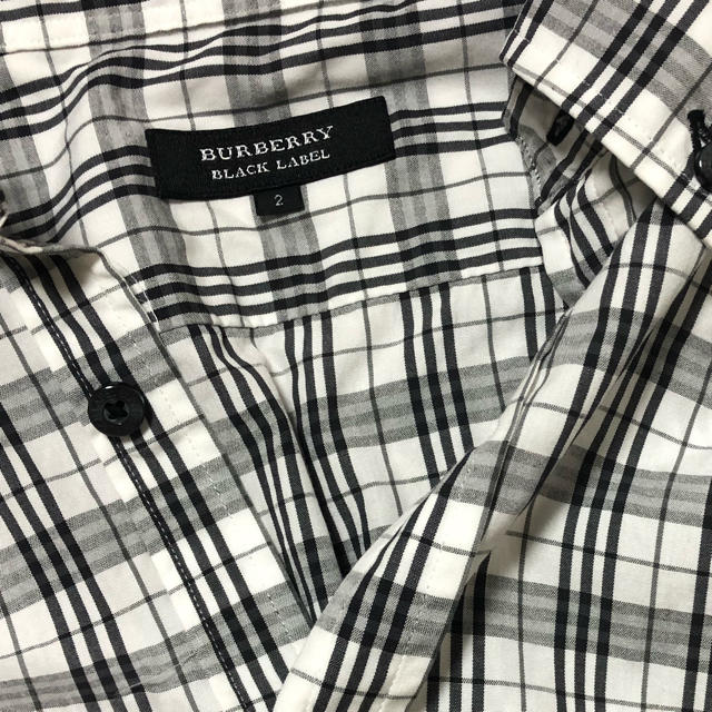 BURBERRY BLACK LABEL(バーバリーブラックレーベル)の【超美品】ブラックレーベル　シャツ メンズのトップス(シャツ)の商品写真