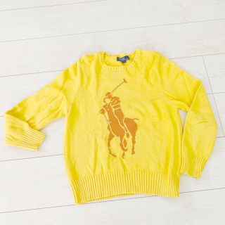 ラルフローレン(Ralph Lauren)のラルフローレン　ニット　140(ニット)