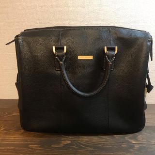 【美品】ブルックスブラザーズ レザー ビジネスバッグ 2way  鍵付き 高級感