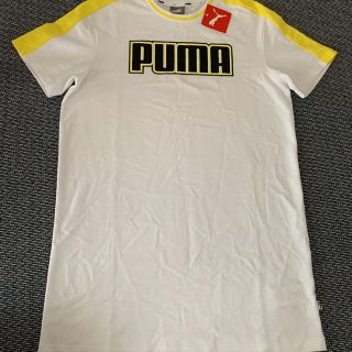 プーマ(PUMA)のTシャツワンピ　チュニック(Tシャツ(長袖/七分))