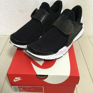 ナイキ(NIKE)のNIKE sock dart se ブラック 30cm(スニーカー)