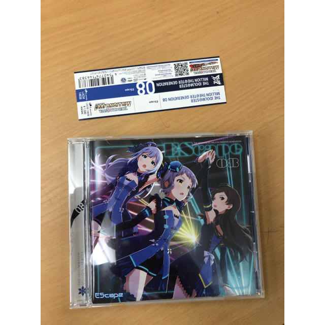 BANDAI NAMCO Entertainment(バンダイナムコエンターテインメント)のアイドルマスター　ミリオンライブ　CD エンタメ/ホビーのCD(アニメ)の商品写真