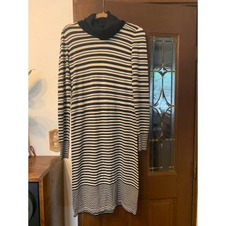 マックスマーラ(Max Mara)のMaxmara weekend ロングニットワンピース(ひざ丈ワンピース)