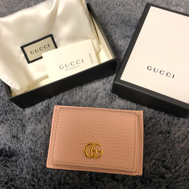 Gucci(グッチ)のGUCCI 美品コインケース、カードケース レディースのファッション小物(コインケース)の商品写真