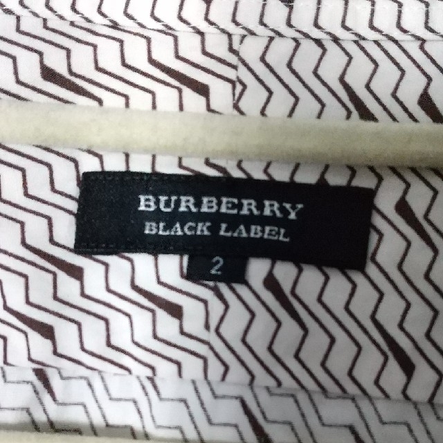 BURBERRY BLACK LABEL(バーバリーブラックレーベル)のお値下げ★長袖シャツ  メンズ メンズのトップス(シャツ)の商品写真