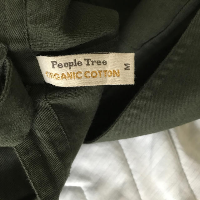 people tree サロペット（スカートタイプ） レディースのパンツ(サロペット/オーバーオール)の商品写真