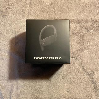 アップル(Apple)の★POWERBEATS PRO★(ヘッドフォン/イヤフォン)