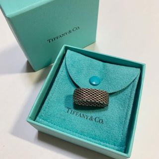 ティファニー(Tiffany & Co.)の【ティファニー】サマセット　メッシュリング　シルバー925(リング(指輪))