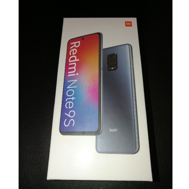 Xiaomi Redmi Note 9S 6GB White 国内版