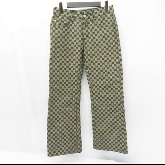 Gucci(グッチ)の【値下げ】GUCCI グッチ ggデニムパンツ 44 ヴィンテージ メンズのパンツ(デニム/ジーンズ)の商品写真