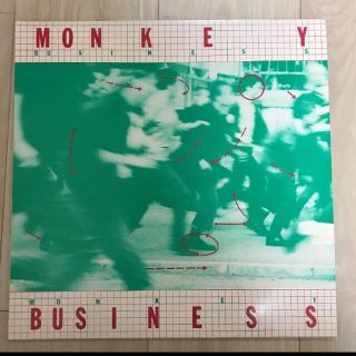 レコード　MONKEY BUSINESS(ポップス/ロック(洋楽))