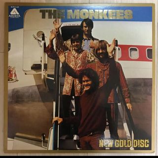 レコード　THE MONKEES   NEW GOLD DISC(ポップス/ロック(洋楽))