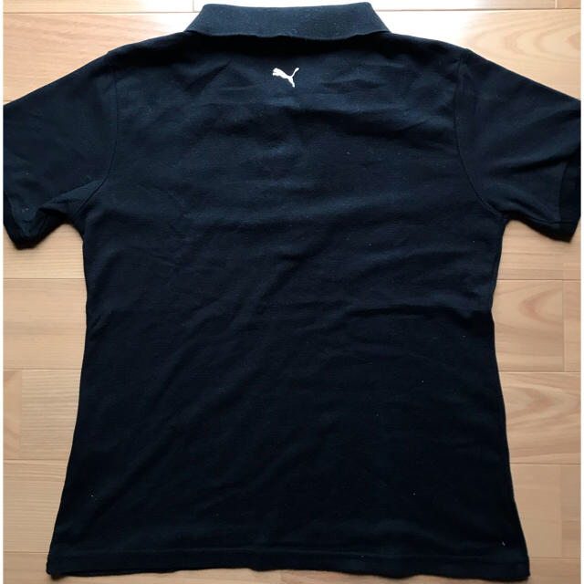 PUMA(プーマ)のPUMAレディースポロシャツ(黒)XXL レディースのトップス(ポロシャツ)の商品写真