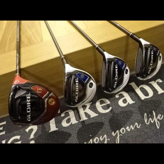 TaylorMade(テーラーメイド)の【定価総額463100円】★テーラーメイド・ゴルフクラブ12本セット★グローレ スポーツ/アウトドアのゴルフ(クラブ)の商品写真