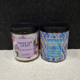 バスアンドボディーワークス(Bath & Body Works)のBath and body works キャンドル(アロマ/キャンドル)