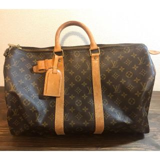 ルイヴィトン(LOUIS VUITTON)のLOUIS VUITTON ルイヴィトン  ボストンバッグ モノグラム(ボストンバッグ)