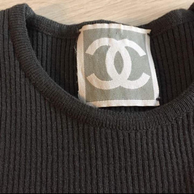 CHANEL(シャネル)のシャネル　ニット　状態良 レディースのトップス(ニット/セーター)の商品写真