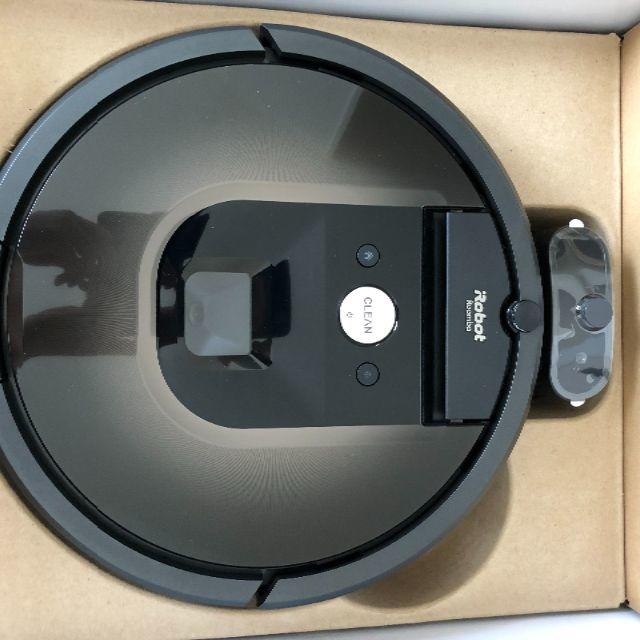 iRobot - 【5年保証付き】送料無料　未使用　iRobot Roomba980 ルンバ980
