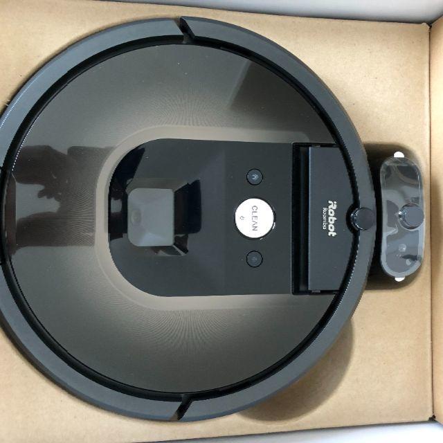 【5年保証付き】送料無料　未使用　iRobot Roomba980 ルンバ980生活家電