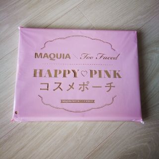 トゥフェイス(Too Faced)のマキア11月号付録ポーチ(ポーチ)