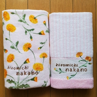 ヒロミチナカノ(HIROMICHI NAKANO)の【hiromichi nakano】タオルケット(タオル/バス用品)