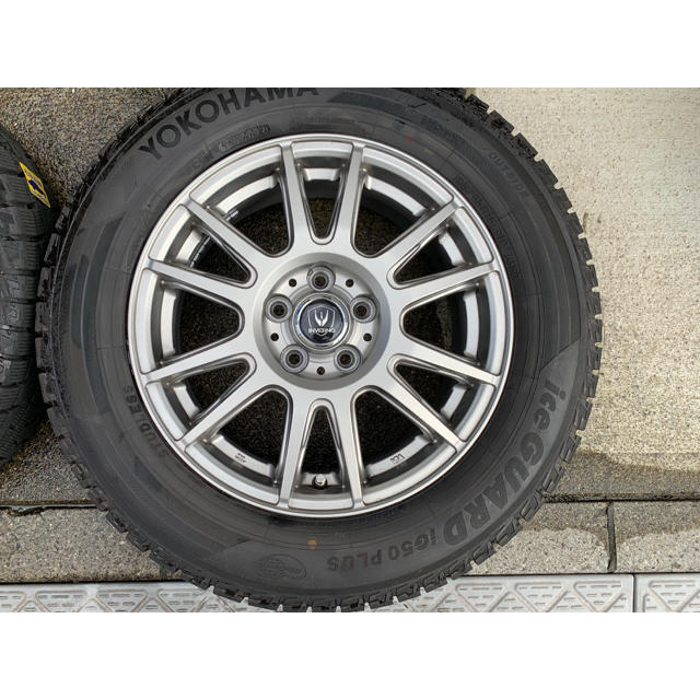 まっきーくん専用 スタッドレスタイヤ ice GUARD 195/65R15