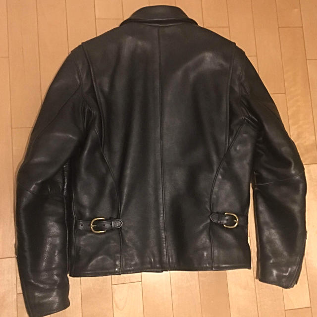 VANSON(バンソン)のVANSON シングル ライダースジャケット メンズのジャケット/アウター(ライダースジャケット)の商品写真