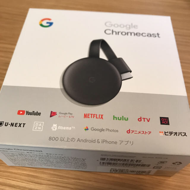 Google Chromecast GA00439-JA