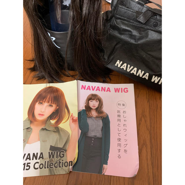 NAVANA WIG(ナバーナウィッグ)のウィッグ　ミディアムボブ レディースのウィッグ/エクステ(その他)の商品写真