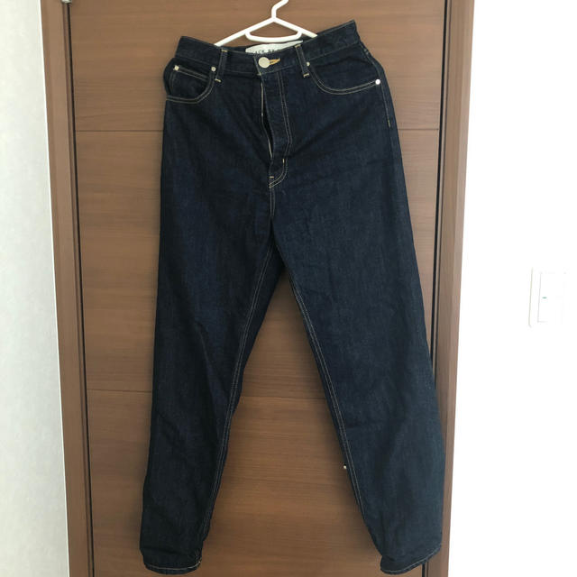 BLACK by moussy(ブラックバイマウジー)のblack by moussy デニム　JAVA one wash denim レディースのパンツ(デニム/ジーンズ)の商品写真