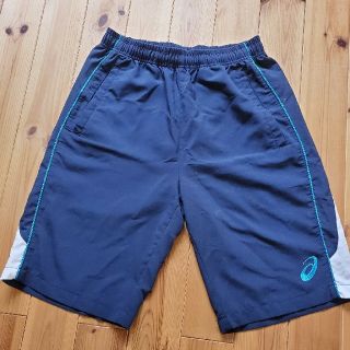 アシックス(asics)の【さくら様専用】アシックス ハーフパンツ 紺黒２点(ショートパンツ)