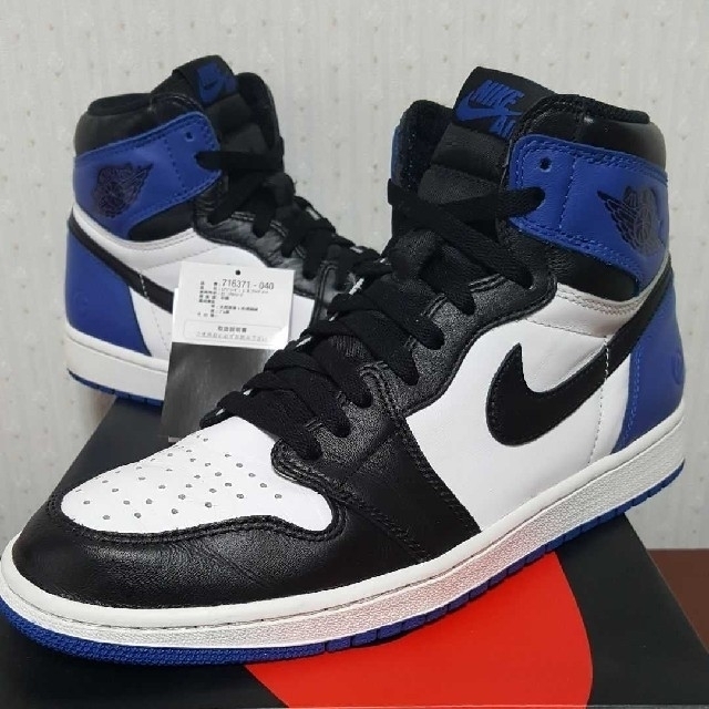 NIKE - ①28cm プール青山購入品 FRAGMENT × AIR JORDAN 1の通販 by