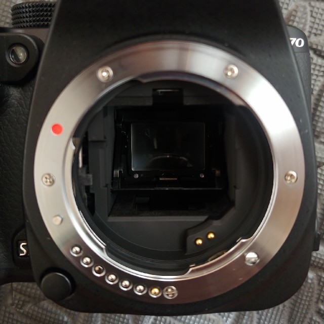 PENTAX(ペンタックス)の一眼レフカメラ スマホ/家電/カメラのカメラ(デジタル一眼)の商品写真