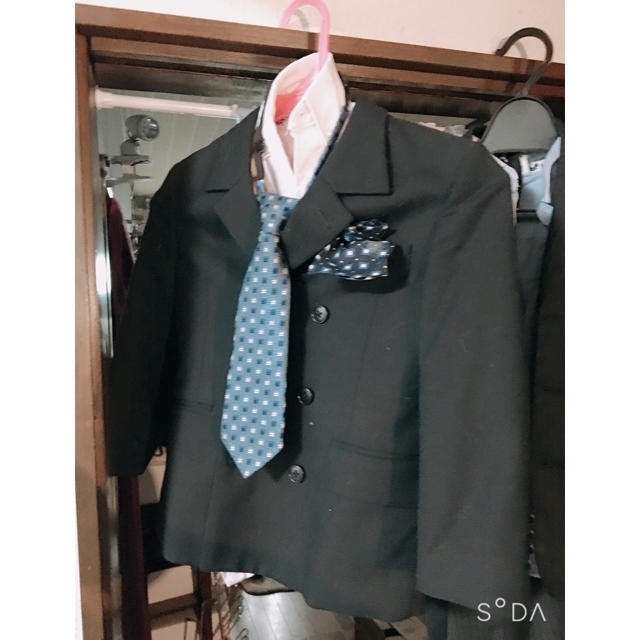 商品 中古 フォーマル スーツ 110 入学式 卒園式 冠婚葬祭
