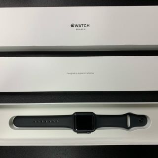 アップルウォッチ(Apple Watch)のApple Watch Series 3 38mm(腕時計(デジタル))