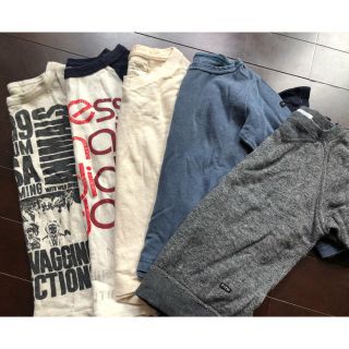 デニムダンガリー(DENIM DUNGAREE)のデニム&ダンガリー  goto fith 長袖tee　セット(Tシャツ/カットソー)