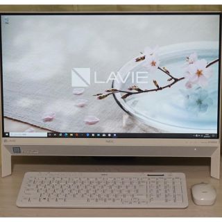 富士通 PC-DA700/KAW デスクトップ一体型 テレビ視聴可能