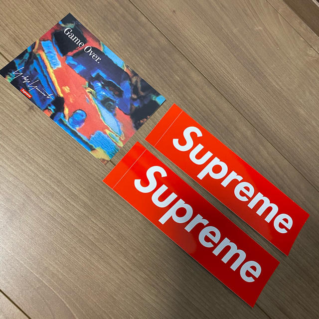 Supreme(シュプリーム)のSupreme ステッカーセット ハンドメイドの文具/ステーショナリー(しおり/ステッカー)の商品写真