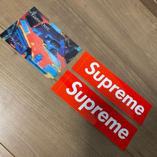 シュプリーム(Supreme)のSupreme ステッカーセット(しおり/ステッカー)