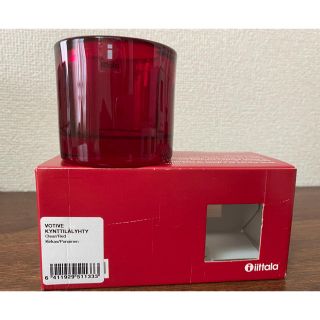 イッタラ(iittala)のkivi Red iittala × marimekko(置物)