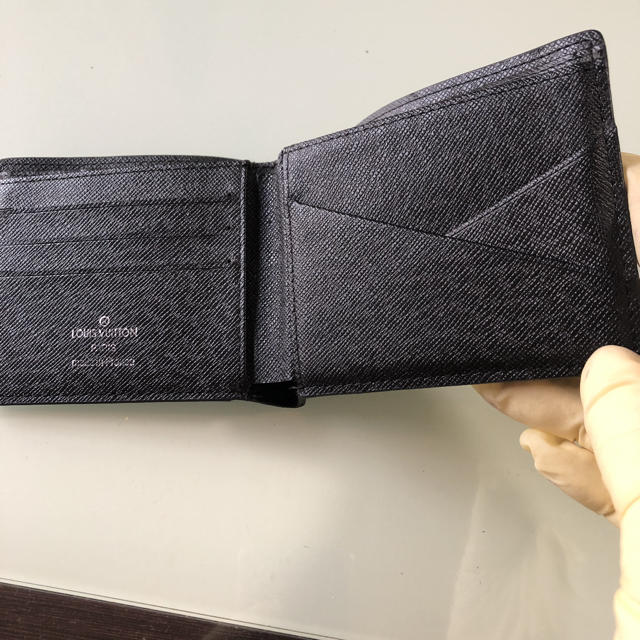 LOUIS VUITTON(ルイヴィトン)のルイヴィトン ダミエ 二つ折り財布 メンズのファッション小物(折り財布)の商品写真