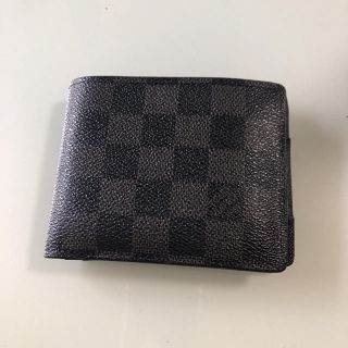 ルイヴィトン(LOUIS VUITTON)のルイヴィトン ダミエ 二つ折り財布(折り財布)