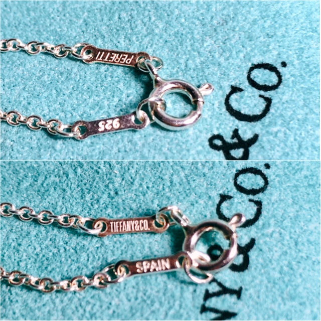 Tiffany & Co.(ティファニー)の未使用 TIFFANY＆Co. オープンハート 22㎜ silver925 レディースのアクセサリー(ネックレス)の商品写真