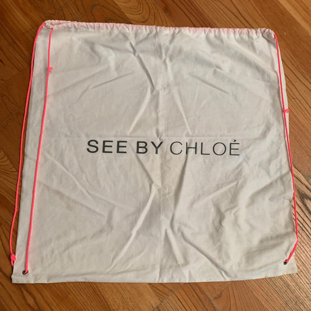 SEE BY CHLOE(シーバイクロエ)のSee By Chloéシーバイクロエ バッグ保存袋 巾着 レディースのバッグ(その他)の商品写真